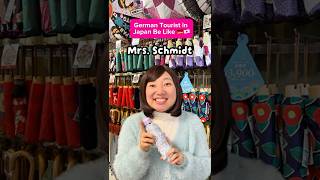 【German VS. Japanese】German Tourist in Japan Be Like 日本に来るドイツ人観光客あるある