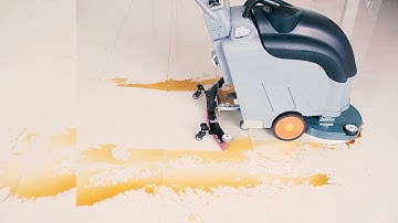 Sunmax RT50D Self-Propelled Floor Scrubber: Unleashing the Power of a Game-Changing Cleaning Tool!