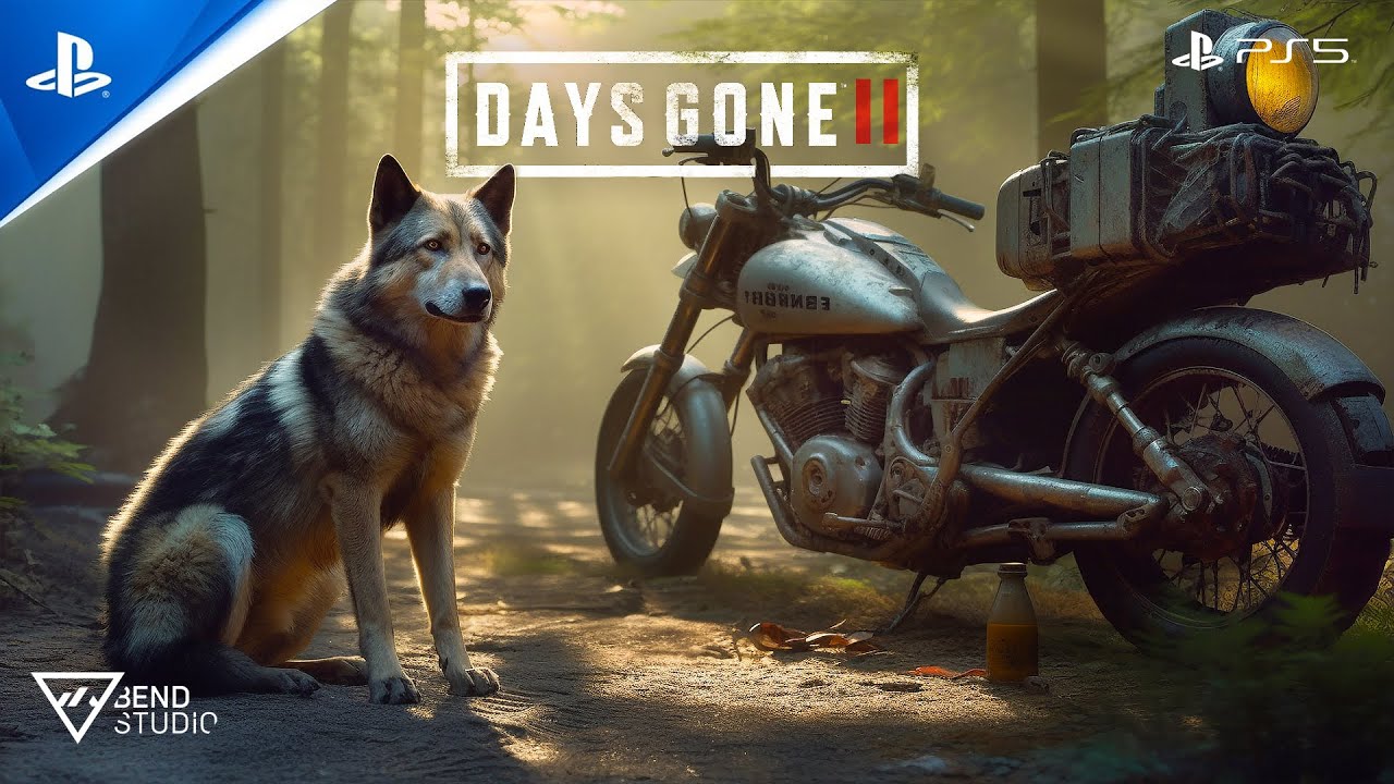 Days Gone 2 : Shocking Features, days gone 2 ps4 