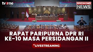 Download lagu [BREAKING NEWS] Rapat Paripurna DPR RI ke-10 Masa Persidangan II Tahun Sidang 2025-2026 | tvOne