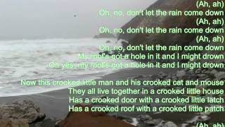 Don't Let the Rain Come Down by The Serendipity Singers / Lyrics. chords