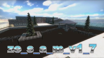 CSGO Zombie Escape Mod - ze_s_a_m_v1_7 All Stages [1-6]