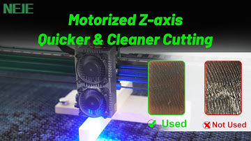 Is the Motorized Z-axis a Game Changer? #neje #laserengraver