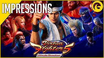 Spectator Mode Podcast 98: Virtua Fighter 5 Ultimate Showdown Impressions