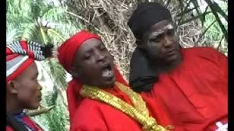 Akpan Abasi - Ekpo Tap Masquerade Part 6 (Official Video)