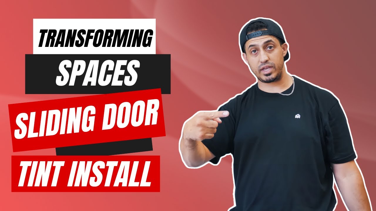 Install Security Film to a Glass Door and Protect Your Home