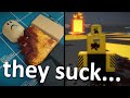 I PLAYED YOUR ROBLOX GORE GAMES... (THEY SUCK)
