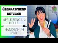 Überraschend nützlich Apple Pencil 2 Hülle und Handschuh iPad