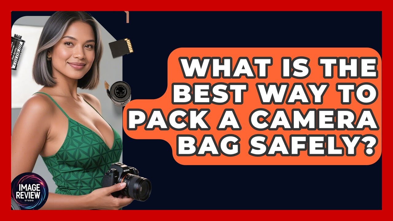 What Is The Best Way To Pack A Camera Bag Safely? - Image Review Studio