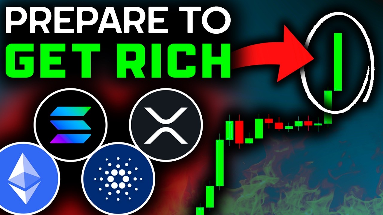 XRP JUST STARTED THE NEXT PUMP (Get Ready)!! XRP News Today, Solana Price Prediction, Cardano & ETH