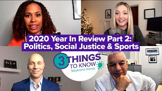 2020 Year In Review Part 2: Politics, Social Justice and Sports in Northeast Ohio