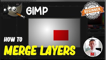 Gimp How To Merge Layers