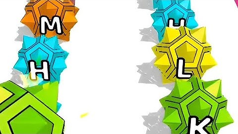 AZ Run 2048 ABC Runner New update Gameplay Level 303