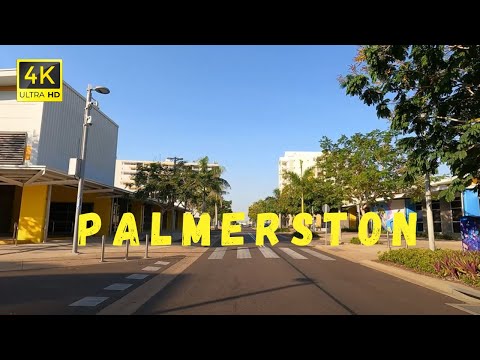 Palmerston City Driving Tour in 4K - Darwin City Driving Tour 2023