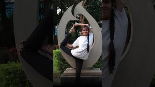 Yoga Advance Asana | Purna Nataraj Asana | #yoga #shorts #fitness