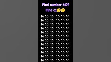 #find #numbers #quiz #birdtrend #foryou #funny #top #viral #short  #video