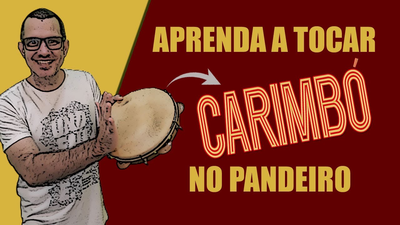 Aprenda Carimbó no Pandeiro | ANDRÉ PASSOS