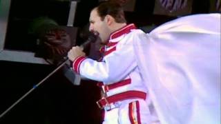 We Will Rock You (Live at Wembley 11-07-1986) chords