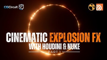 [FREE TUTORIAL] Cinematic Explosion FX with Houdini & Nuke – Part 1