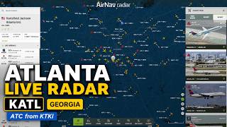 Atlanta Georgia KATL Airport • AirNav radar • ATC from KTKI
