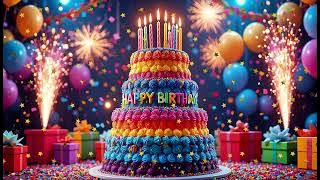 Happy Birthday celebration song 🎉🥳 Happy Birthday to you 🎁