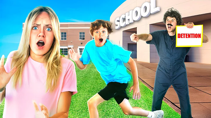 Fun Squad Gets Detention! Summertime! Official Music Video