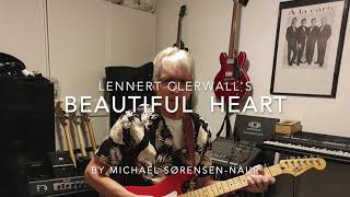 Video thumbnail of "BEAUTIFUL HEART - Lennart Clerwall - Guitar cover"