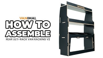 How to Assemble Vanimal