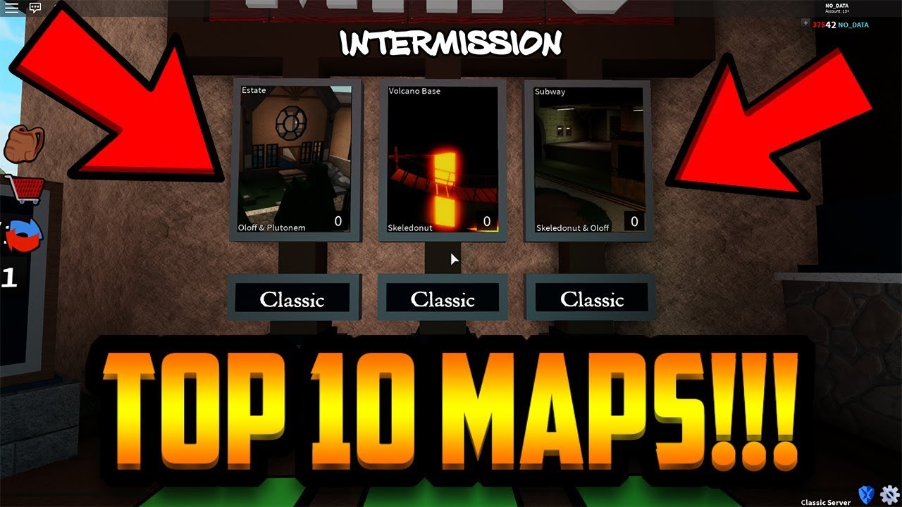 Top 10 Maps Of All Time Roblox Assassin Youtube - roblox assassin map download