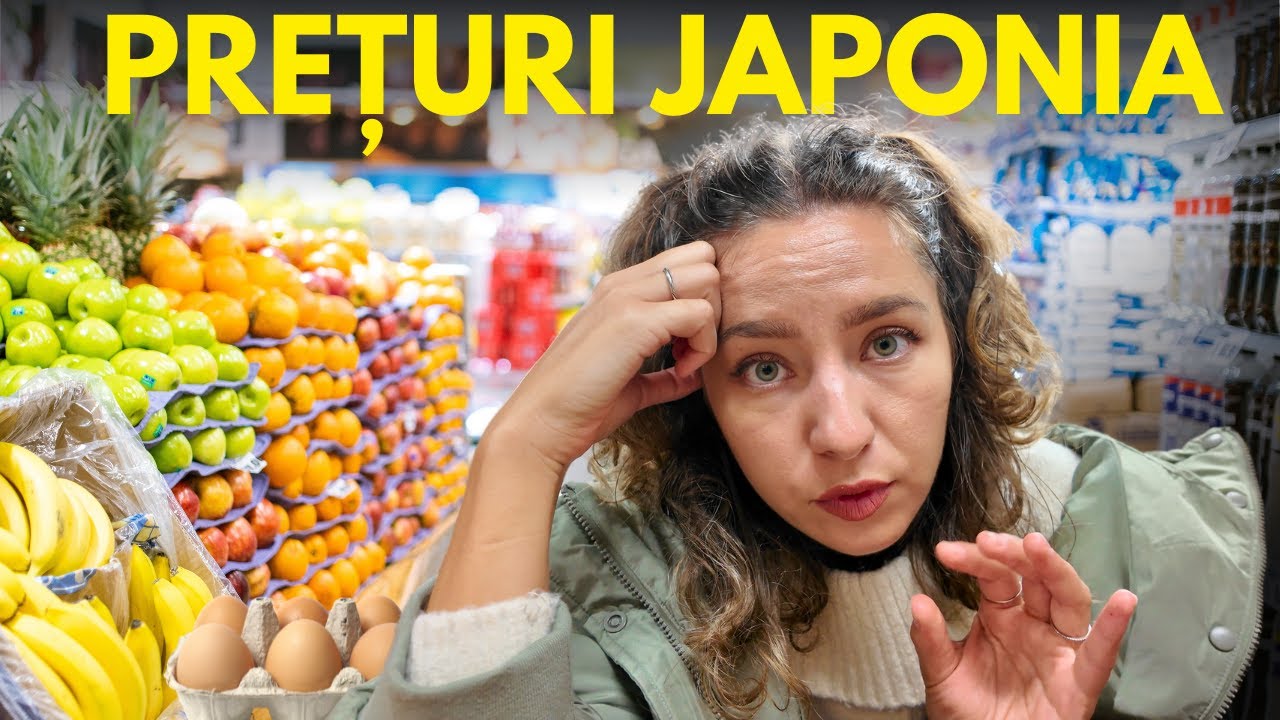 Mâncarea în Japonia e mai IEFTINĂ decât în România?