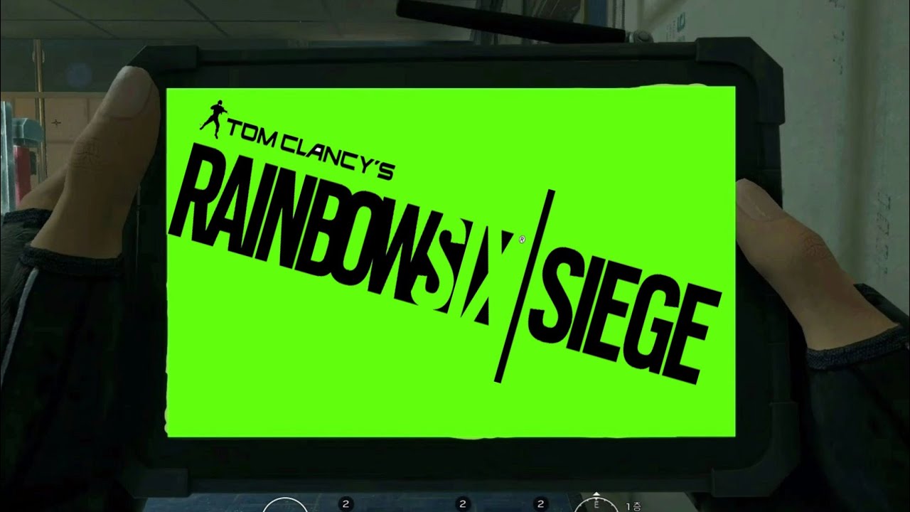 Rainbow Six Siege Green Screen Effect Dokkaebi Logic Bomb Youtube