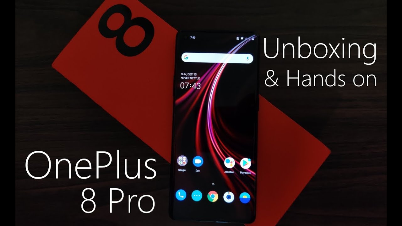 OnePlus 8 Pro | Unboxing | 8+128GB | Onyx Black | December 2020 |