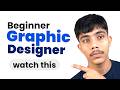 0 to Advanced Graphic Designer Complete Roadmap |Earn With Design