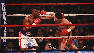 Top Five Fights of the 1990’s 1. Julio Cesar Chavez vs Meldrick Taylor I