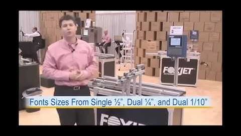 Foxjet Solo Series 45 (TIJ)