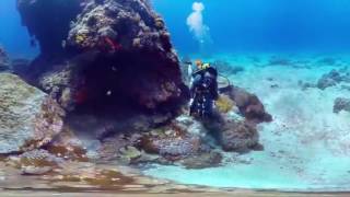 xScuba Diving Short Film in 360Â° Green Island, Taiwan ( ç¶ å³¶, å?°ç?£) 4K Video Quality