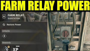 Dying light the beast - farm relay restore power (Walkthrough)