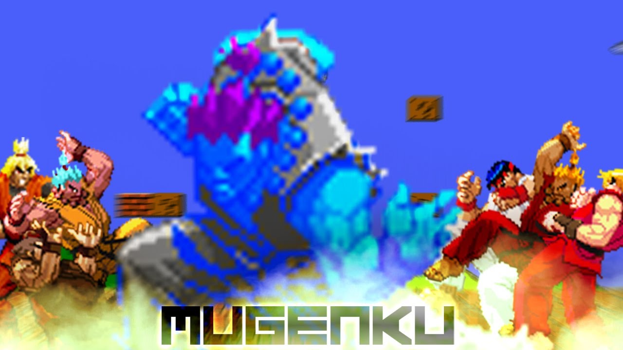 Mare Devil Akuma vs Everyone! Street Fighter Multiverse