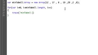 IT2   Programmering   traversering array