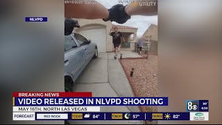 Video shows moments before North Las Vegas police kill knife-wielding woman