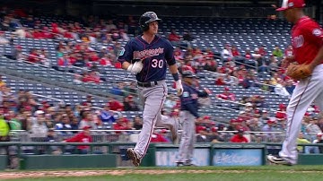 MIN@WSH: Rosario clears the bases with a triple