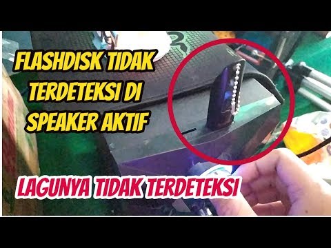 Video: Cara Menyambungkan Pembesar Suara Usb