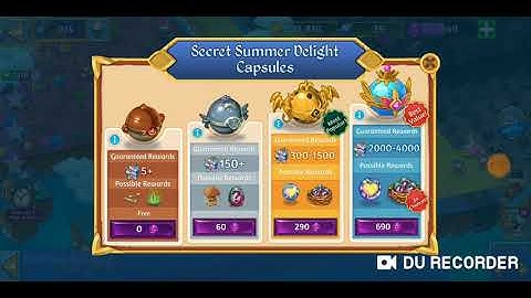 Merge Dragons - Summer Delight Event! Part 1