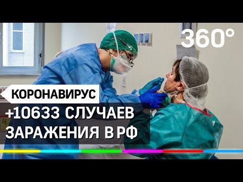 +10633. Новый рекорд коронавируса в России