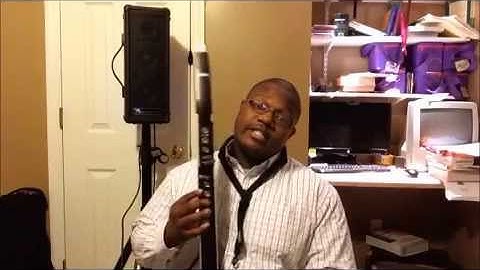 1/6 Saxophonist Jamal Riley Intro with the AKAI EWI 4000s