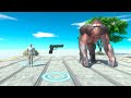 FPS and Goro Death Run - Animal Revolt Battle Simulator