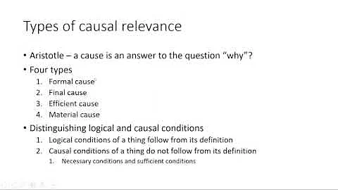 20   Causal Reasoning