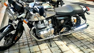 Continental gt mr clean 650 review | continental gt 650 mr reviews| royal enfield continental GT 650