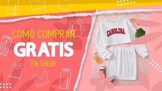 Como comprar gratis en Shein