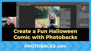 Use the Photobacks Cartoon plugin for Photoshop for creative Halloween images everyone will love!